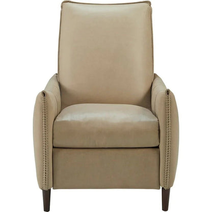 Linville Leather Usb Power Recliner - LOOMLAN - Olivia + Quinn - Club Chairs