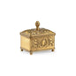 Linville Oaks Handcrafted Brass Box - LOOMLAN - Wildwood - Boxes & Bowls