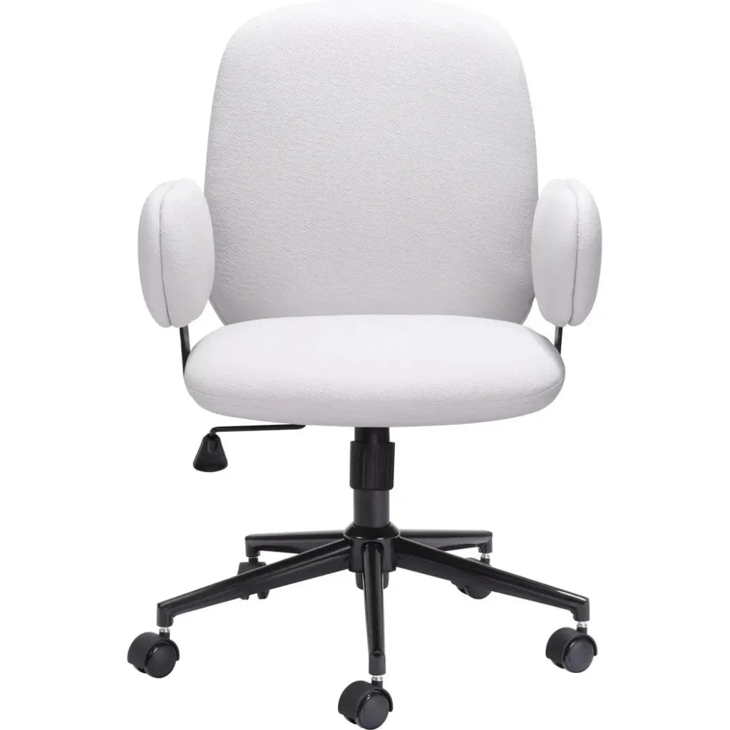 Lionel Adjustable Office Chair-Office Chairs-Zuo Modern-LOOMLAN