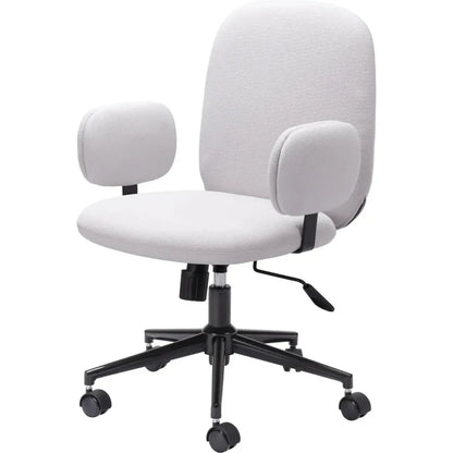 Lionel Adjustable Office Chair-Office Chairs-Zuo Modern-LOOMLAN