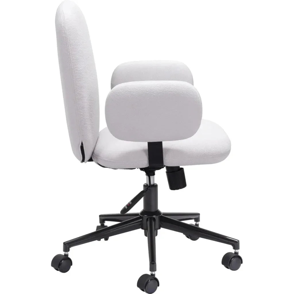 Lionel Adjustable Office Chair-Office Chairs-Zuo Modern-LOOMLAN