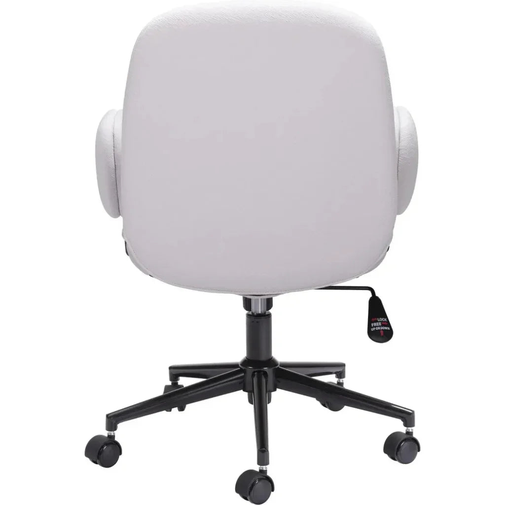 Lionel Adjustable Office Chair-Office Chairs-Zuo Modern-LOOMLAN