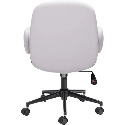 Lionel Adjustable Office Chair-Office Chairs-Zuo Modern-LOOMLAN