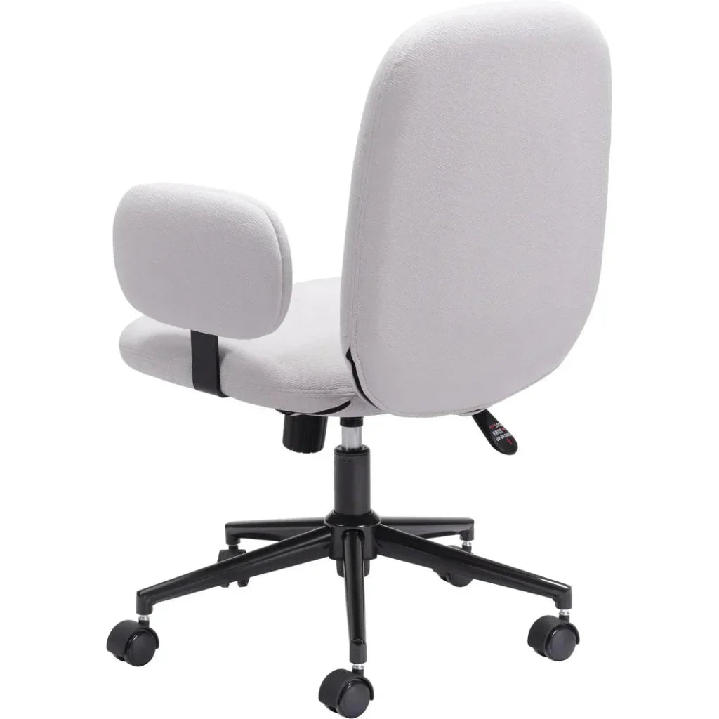 Lionel Adjustable Office Chair-Office Chairs-Zuo Modern-LOOMLAN