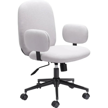 Lionel Adjustable Office Chair-Office Chairs-Zuo Modern-LOOMLAN