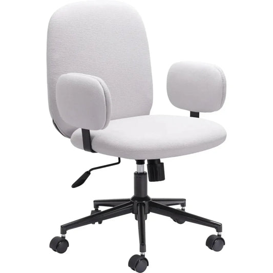 Lionel Adjustable Office Chair-Office Chairs-Zuo Modern-LOOMLAN