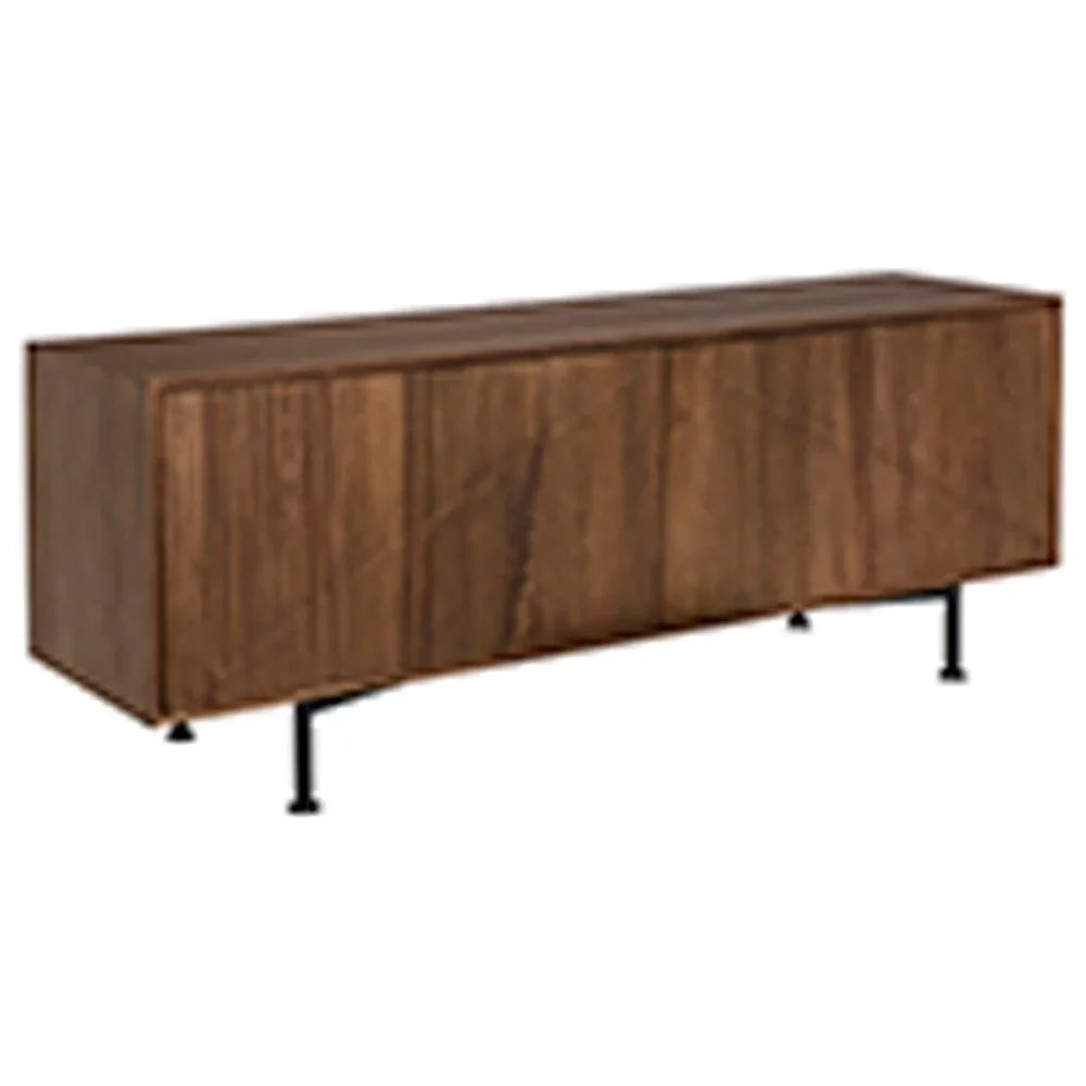 Lionell Wooden Brown Sideboard - LOOMLAN - Noir - Sideboards