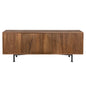 Lionell Wooden Brown Sideboard - LOOMLAN - Noir - Sideboards