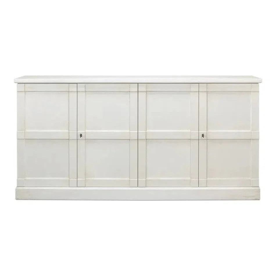 Lionisio Buffet 75" Cortina with Wood Doors - LOOMLAN - Sarreid - Sideboards