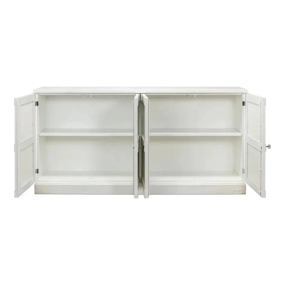 Lionisio Buffet 75" Cortina with Wood Doors - LOOMLAN - Sarreid - Sideboards