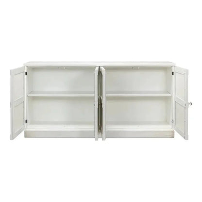 Lionisio Buffet 75" Cortina with Wood Doors - LOOMLAN - Sarreid - Sideboards