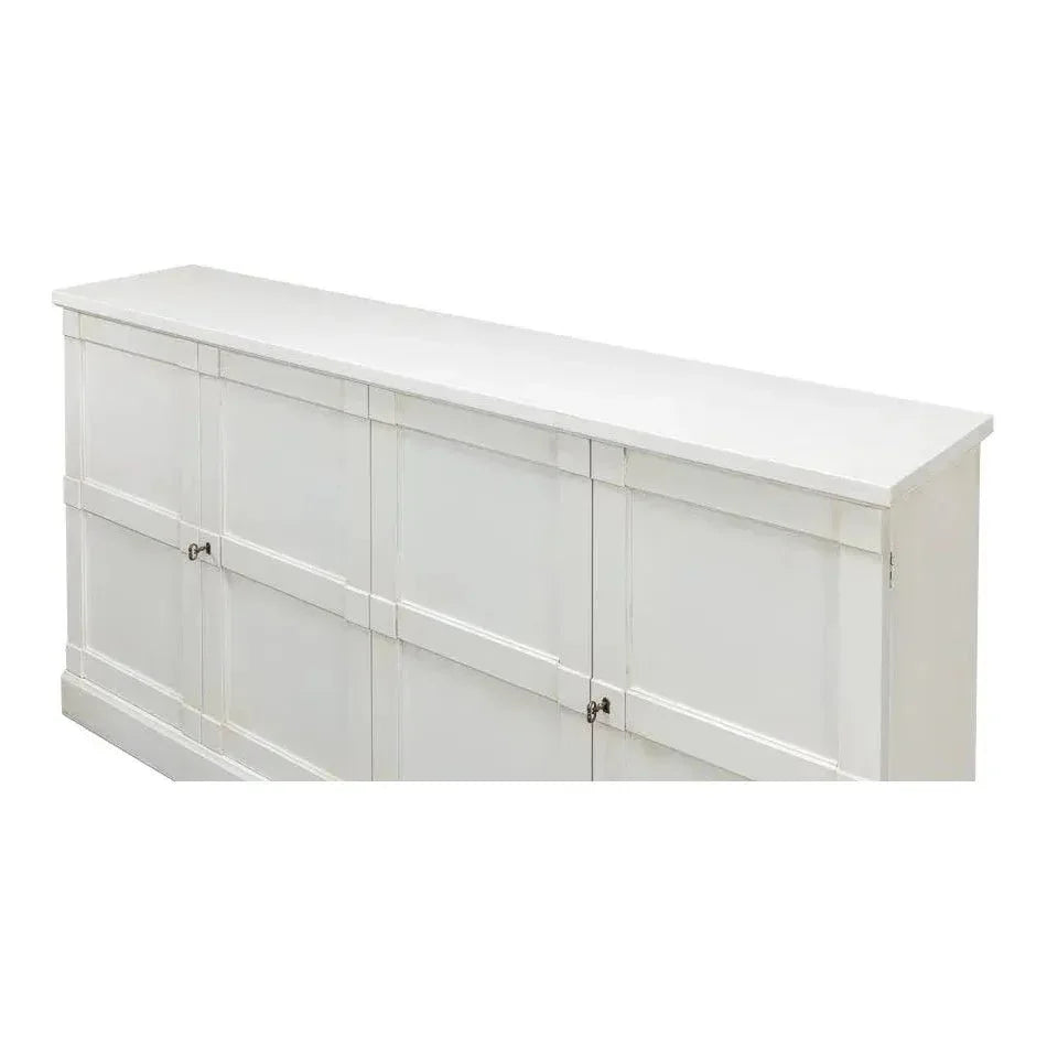 Lionisio Buffet 75" Cortina with Wood Doors - LOOMLAN - Sarreid - Sideboards