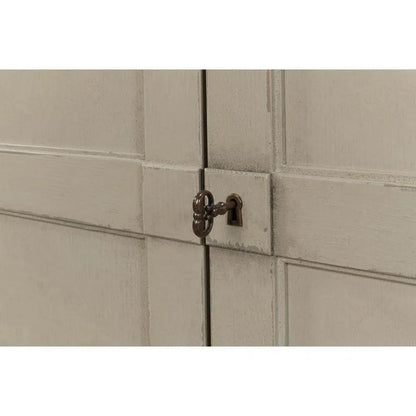 Lionisio Buffet 75" Wash Gray Wood Doors - LOOMLAN - Sarreid - Sideboards