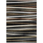 Liora Black Washable Indoor-Outdoor Rug-Outdoor Rugs-LOOMLAN Rugs-2'6" x 3'10"-LOOMLAN