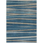 Liora Blue Washable Indoor-Outdoor Rug-Outdoor Rugs-LOOMLAN Rugs-2'6" x 3'10"-LOOMLAN