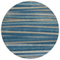 Liora Blue Washable Indoor-Outdoor Rug-Outdoor Rugs-LOOMLAN Rugs-8' x 8'-LOOMLAN