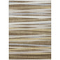 Liora Brown Washable Indoor-Outdoor Rug-Outdoor Rugs-LOOMLAN Rugs-2'6" x 3'10"-LOOMLAN
