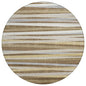 Liora Brown Washable Indoor-Outdoor Rug-Outdoor Rugs-LOOMLAN Rugs-8' x 8'-LOOMLAN