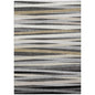 Liora Gray Washable Indoor-Outdoor Rug-Outdoor Rugs-LOOMLAN Rugs-2'6" x 3'10"-LOOMLAN