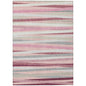 Liora Pink Washable Indoor-Outdoor Rug-Outdoor Rugs-LOOMLAN Rugs-2'6" x 3'10"-LOOMLAN