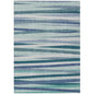 Liora Teal Washable Indoor-Outdoor Rug-Outdoor Rugs-LOOMLAN Rugs-2'6" x 3'10"-LOOMLAN
