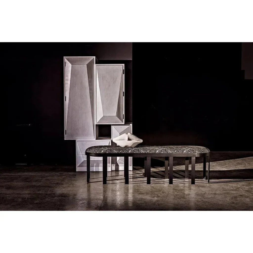 Lips White Fiber Cement Sculpture