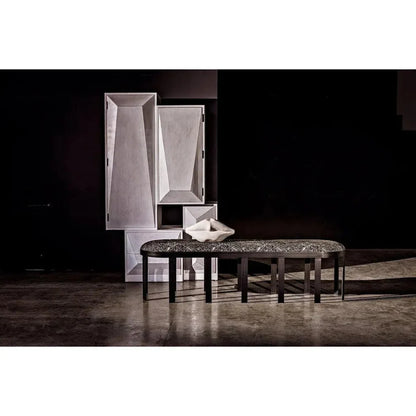 Lips White Fiber Cement Sculpture