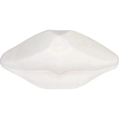 Lips White Fiber Cement Sculpture