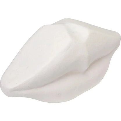 Lips White Fiber Cement Sculpture