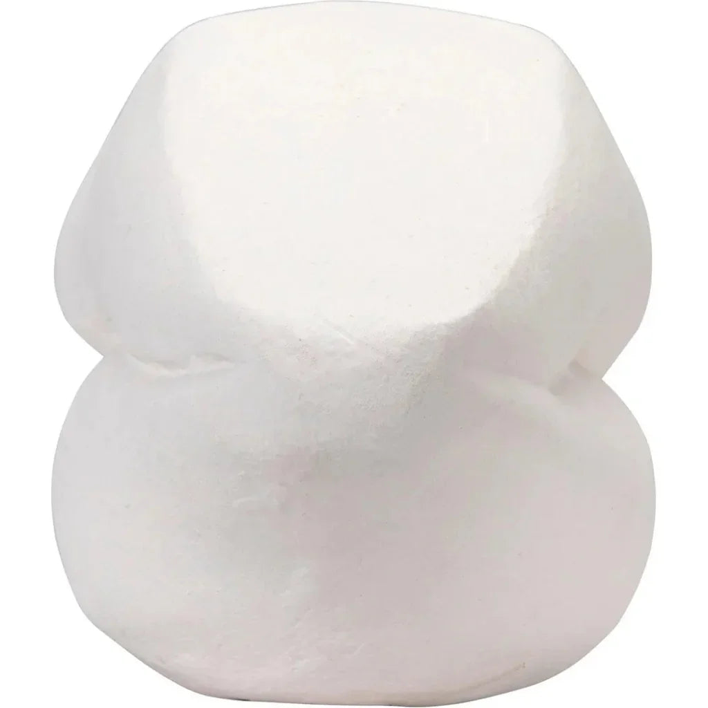 Lips White Fiber Cement Sculpture