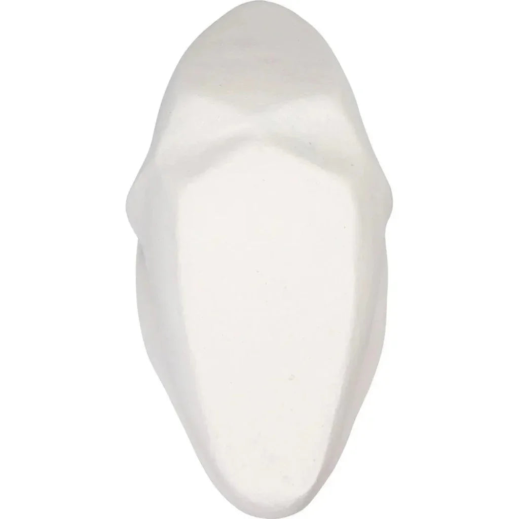 Lips White Fiber Cement Sculpture