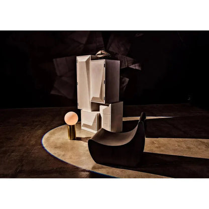 Lips White Fiber Cement Sculpture