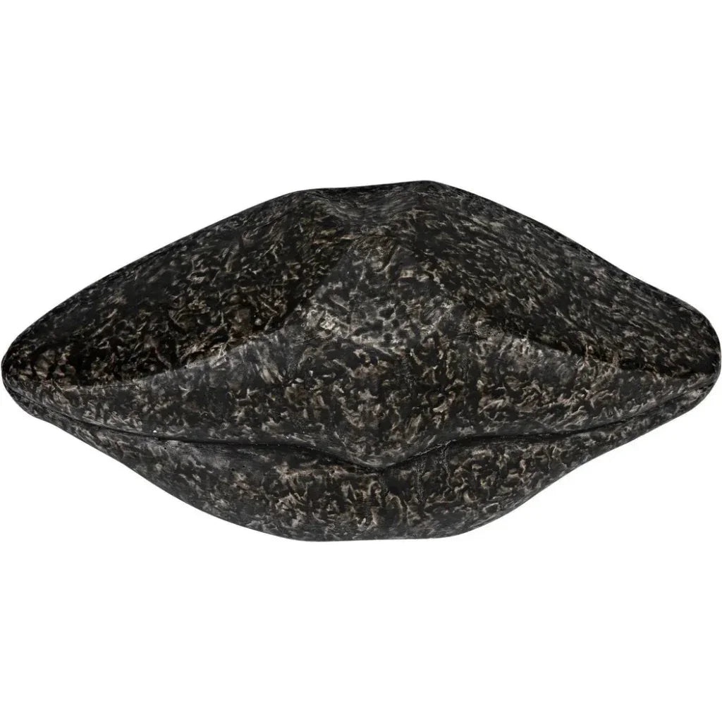 Lips White Fiber Cement Sculpture