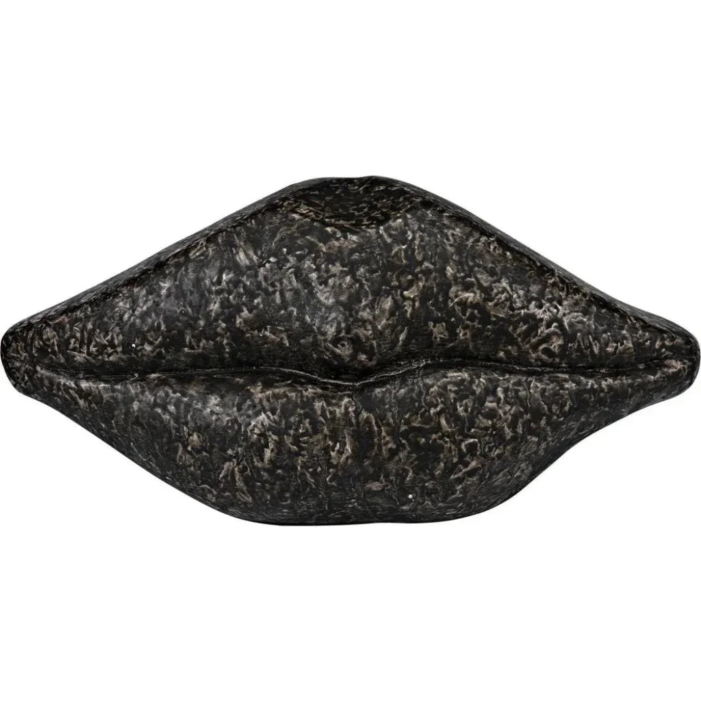 Lips White Fiber Cement Sculpture