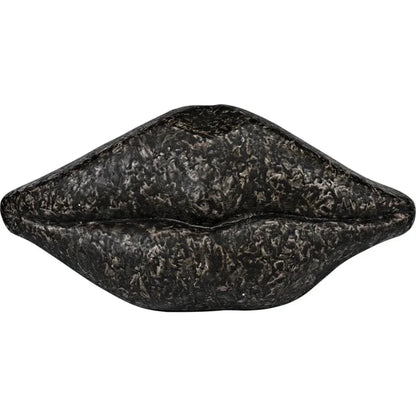 Lips White Fiber Cement Sculpture