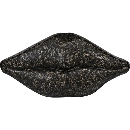 Lips White Fiber Cement Sculpture