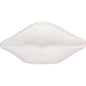 Lips White Fiber Cement Sculpture