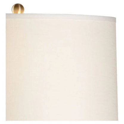 Lisbon Ceramic Made Yellow Table Lamp - LOOMLAN - Wildwood - Table Lamps