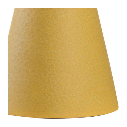 Lisbon Ceramic Made Yellow Table Lamp - LOOMLAN - Wildwood - Table Lamps