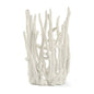 Litchfield Hurricane Driftwood Patio Candleholder - LOOMLAN - Wildwood - Candle Holders