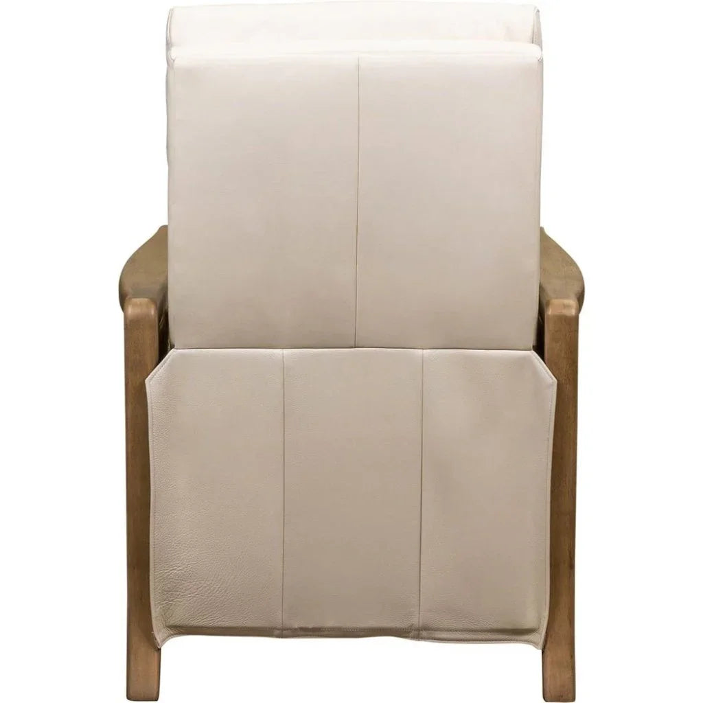 Litchfield Usb Power Leather Recliner - LOOMLAN - Olivia + Quinn - Club Chairs