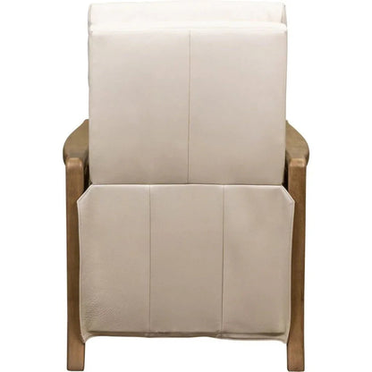 Litchfield Usb Power Leather Recliner - LOOMLAN - Olivia + Quinn - Club Chairs