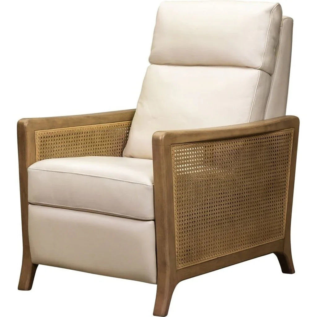 Litchfield Usb Power Leather Recliner - LOOMLAN - Olivia + Quinn - Club Chairs