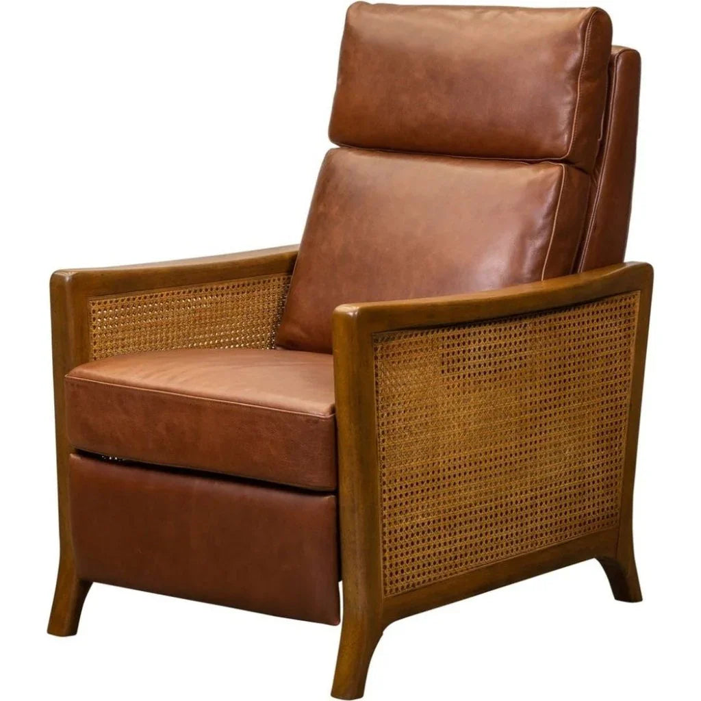 Litchfield Usb Power Leather Recliner - LOOMLAN - Olivia + Quinn - Club Chairs