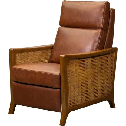 Litchfield Usb Power Leather Recliner - LOOMLAN - Olivia + Quinn - Club Chairs