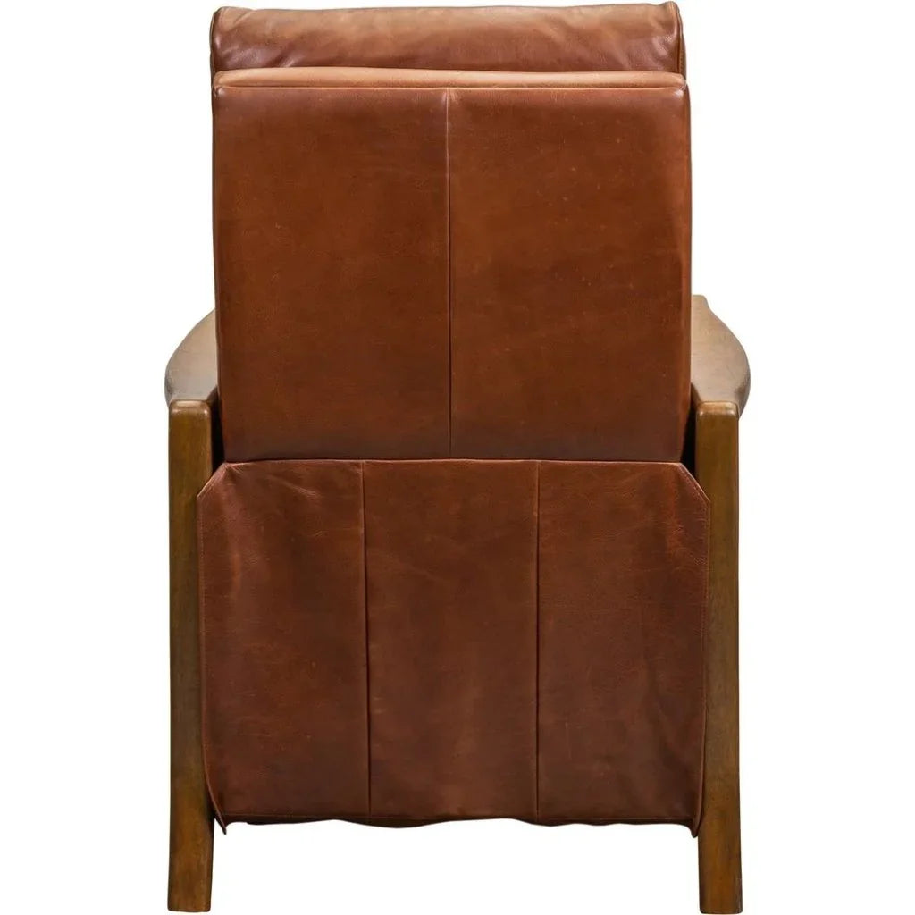 Litchfield Usb Power Leather Recliner - LOOMLAN - Olivia + Quinn - Club Chairs