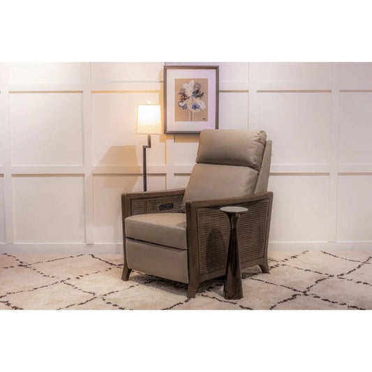 Litchfield Usb Power Leather Recliner - LOOMLAN - Olivia + Quinn - Club Chairs