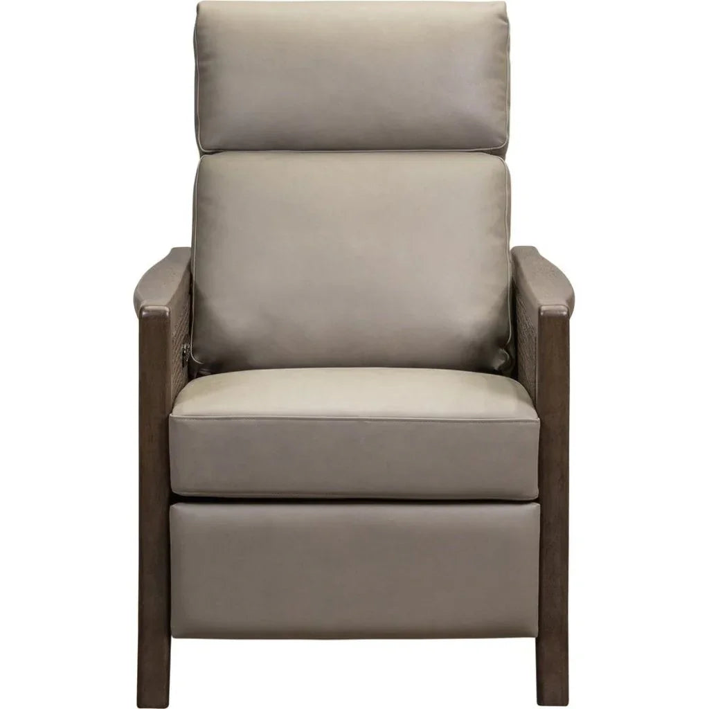 Litchfield Usb Power Leather Recliner - LOOMLAN - Olivia + Quinn - Club Chairs