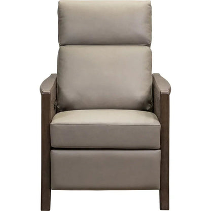 Litchfield Usb Power Leather Recliner - LOOMLAN - Olivia + Quinn - Club Chairs