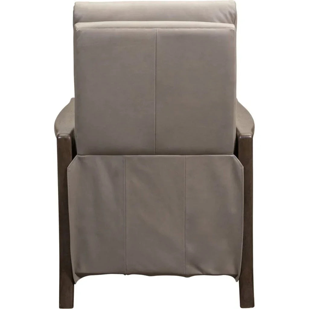 Litchfield Usb Power Leather Recliner - LOOMLAN - Olivia + Quinn - Club Chairs